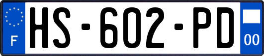 HS-602-PD