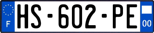 HS-602-PE