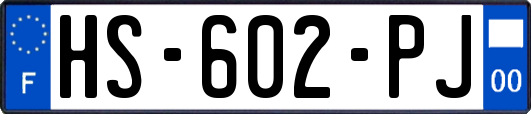 HS-602-PJ