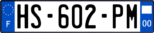 HS-602-PM