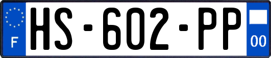 HS-602-PP