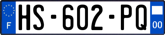 HS-602-PQ