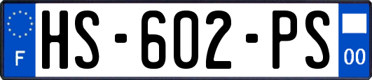 HS-602-PS