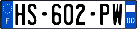 HS-602-PW