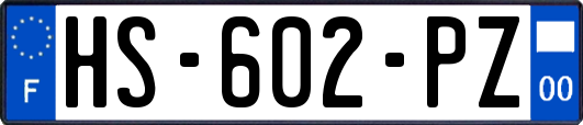 HS-602-PZ