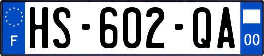 HS-602-QA