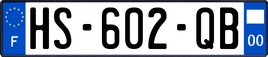 HS-602-QB
