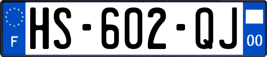 HS-602-QJ