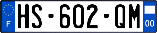 HS-602-QM