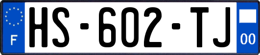 HS-602-TJ