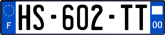HS-602-TT