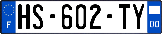 HS-602-TY