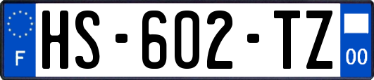 HS-602-TZ