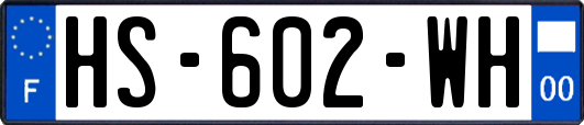 HS-602-WH