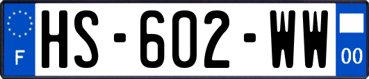 HS-602-WW