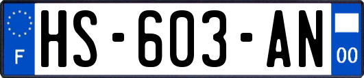 HS-603-AN