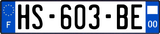 HS-603-BE