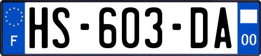HS-603-DA
