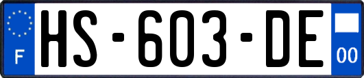 HS-603-DE