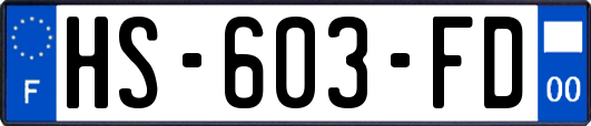 HS-603-FD