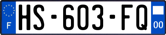 HS-603-FQ
