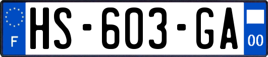 HS-603-GA