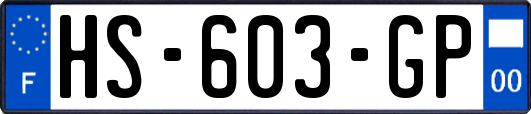 HS-603-GP