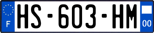 HS-603-HM