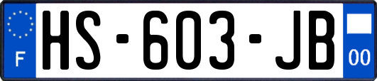 HS-603-JB