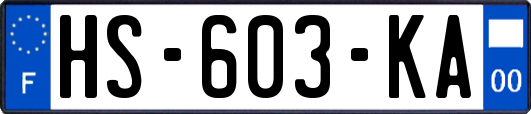 HS-603-KA