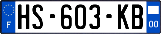 HS-603-KB