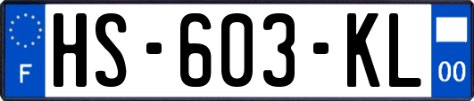 HS-603-KL