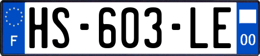 HS-603-LE