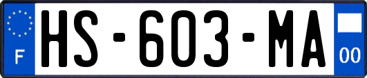 HS-603-MA