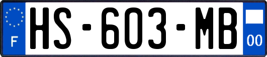 HS-603-MB