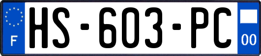 HS-603-PC