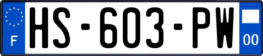 HS-603-PW