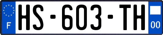 HS-603-TH