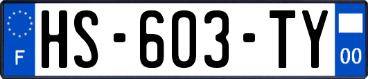 HS-603-TY