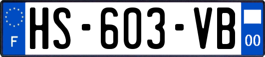 HS-603-VB