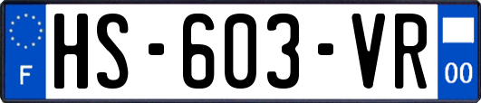 HS-603-VR