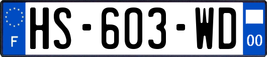 HS-603-WD