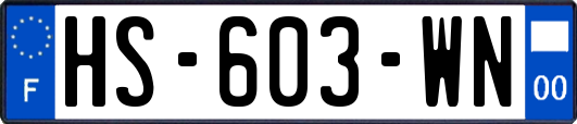HS-603-WN
