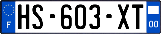 HS-603-XT