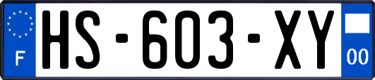 HS-603-XY