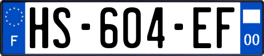 HS-604-EF