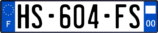 HS-604-FS