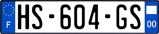 HS-604-GS
