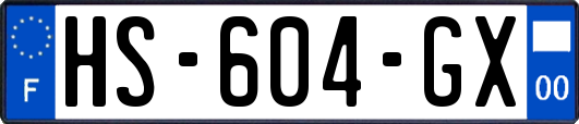 HS-604-GX