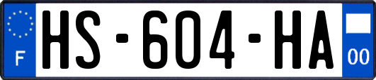 HS-604-HA